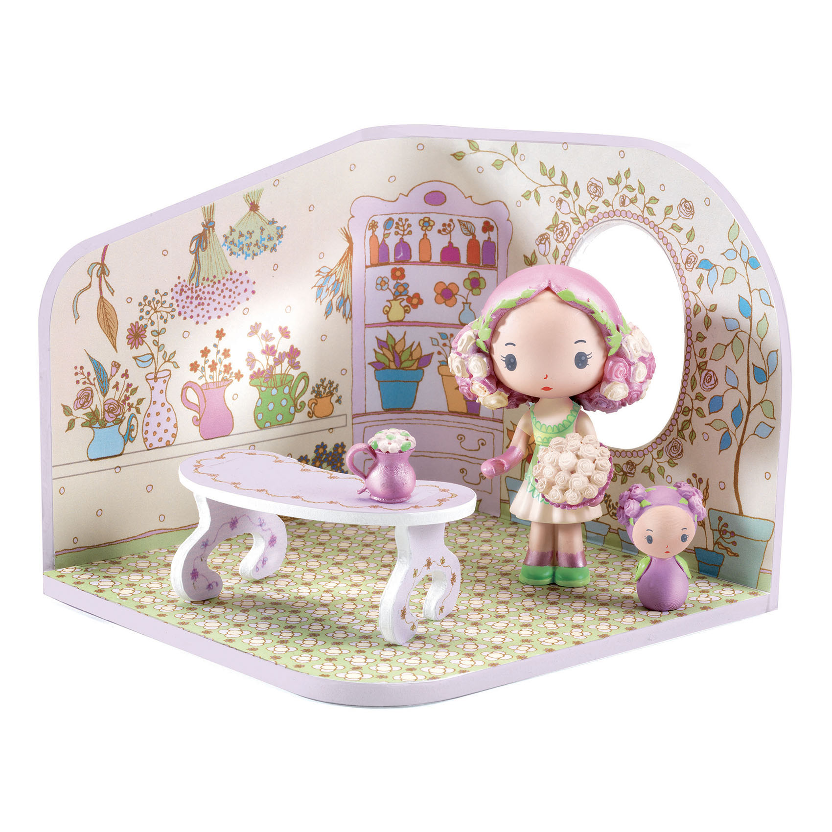 Rosalie & Rosie - blomsterbutik, Tinyly
