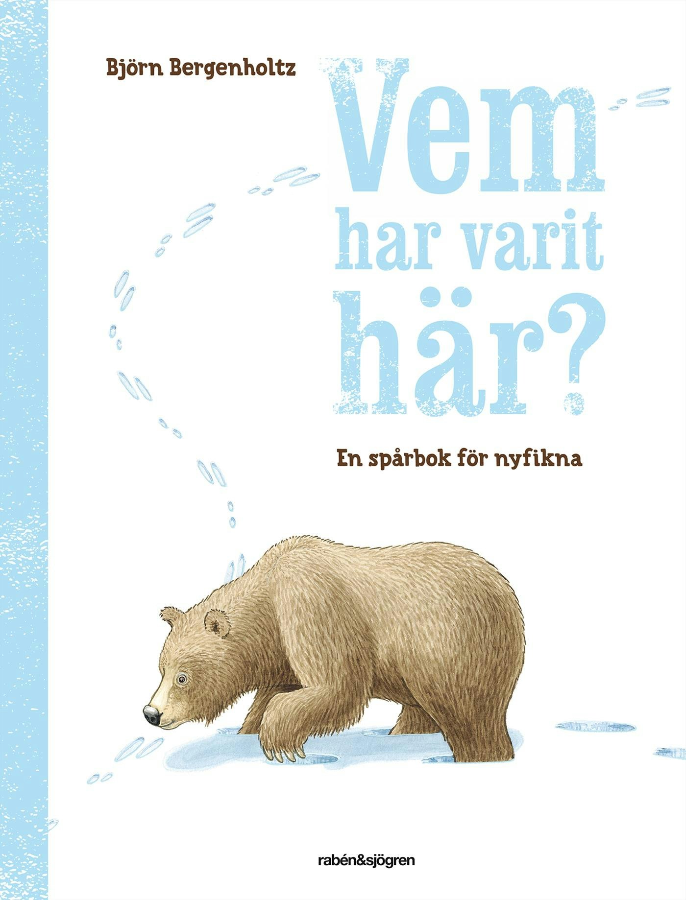 Vem har varit här?, Björn Bergenholtz