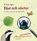 Känn igen djur och växter - pysselbok