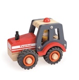 Traktor i trä, Egmont