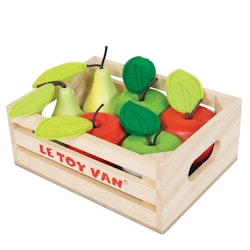 Trälåda - äpplen och päron, Le toy van