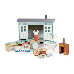 Småfolk - Shepherd's hut, Tender leaf toys