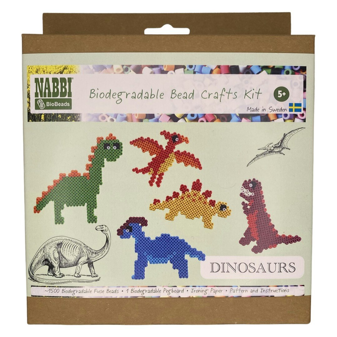 Pärlset dinosaurier, Nabbi Biobeads