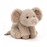 Curvie Elephant, Jellycat