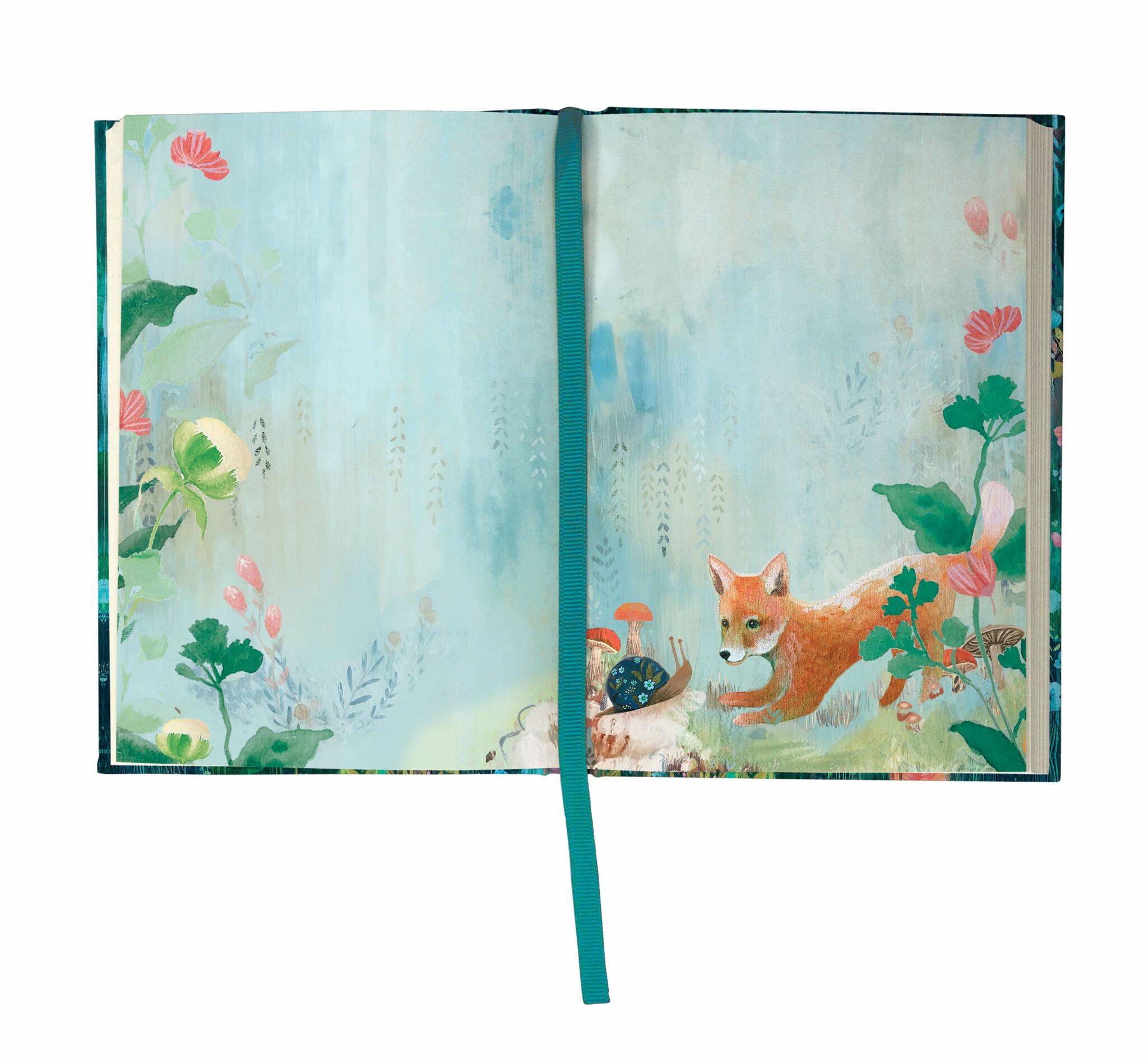 Moonlit Meadow, illustrated journal 17x12,5 cm
