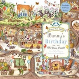 Pussel - Bunny's Birthday, A Magical Woodland, 100 bitar