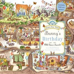 Pussel - Bunny's Birthday, A Magical Woodland, 100 bitar