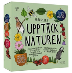 Upptäck naturen - Familjespel och bok