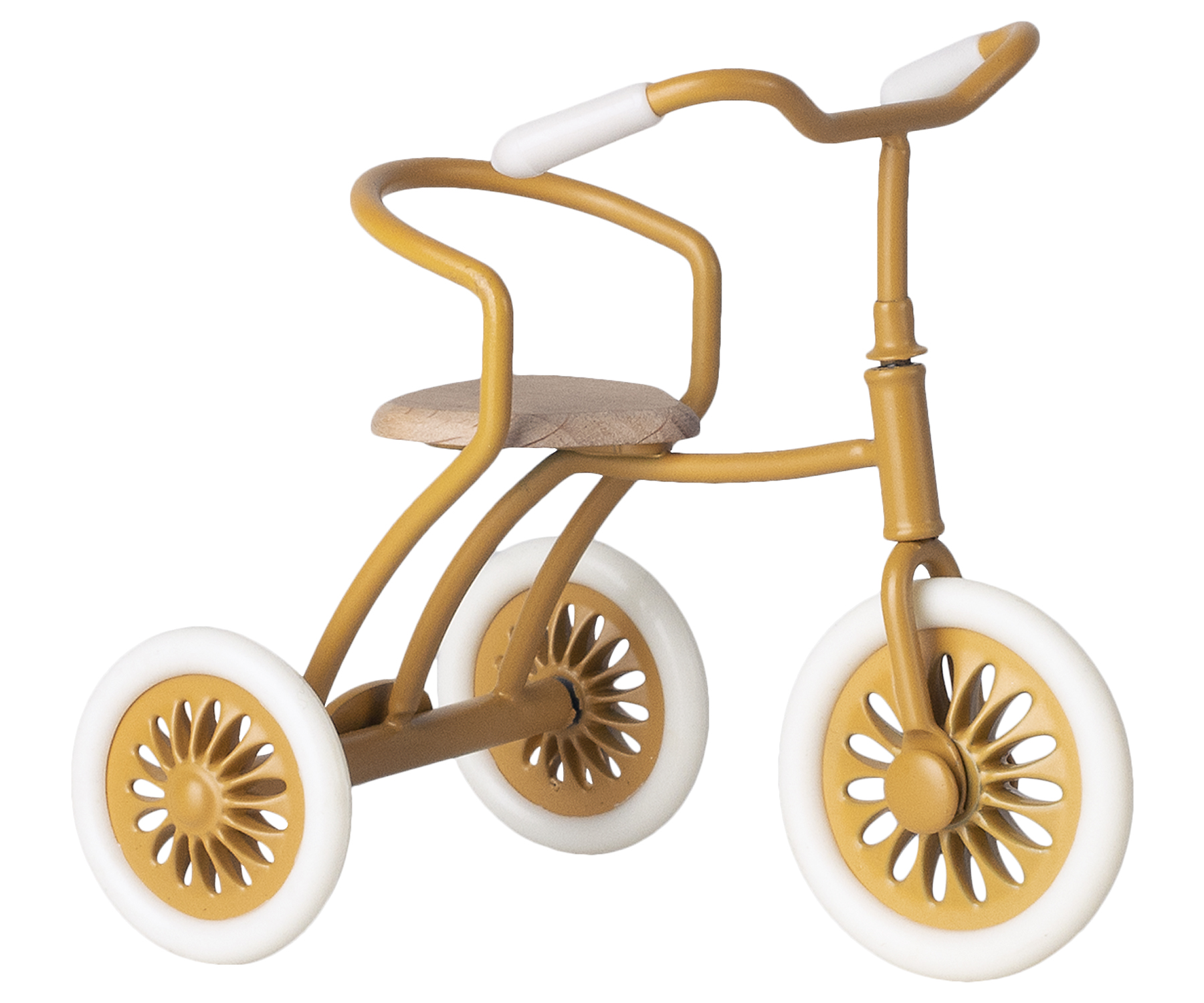 Trehjuling, ockra, Maileg