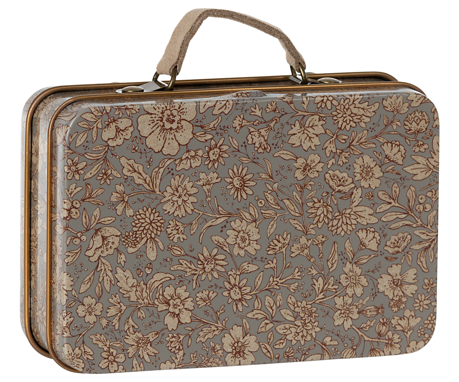 Liten resväska, 11 cm, blossom, Maileg