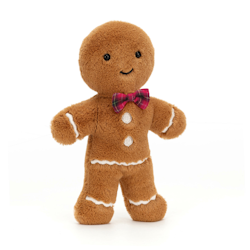 Jolly Gingerbread Fred, Jellycat