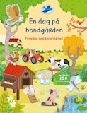 En dag på bondgården : Pysselbok med klistermärken