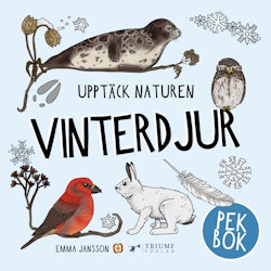 Upptäck naturen, Vinterdjur - pekbok