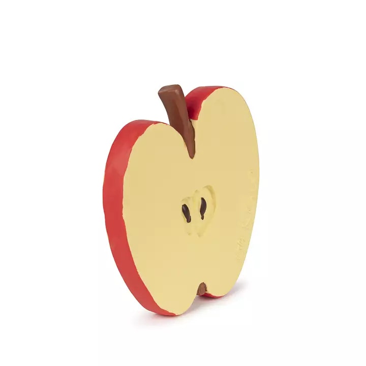 Bitleksak Äpple naturgummi