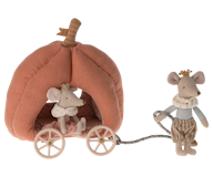 Pumpkin carriage, Maileg