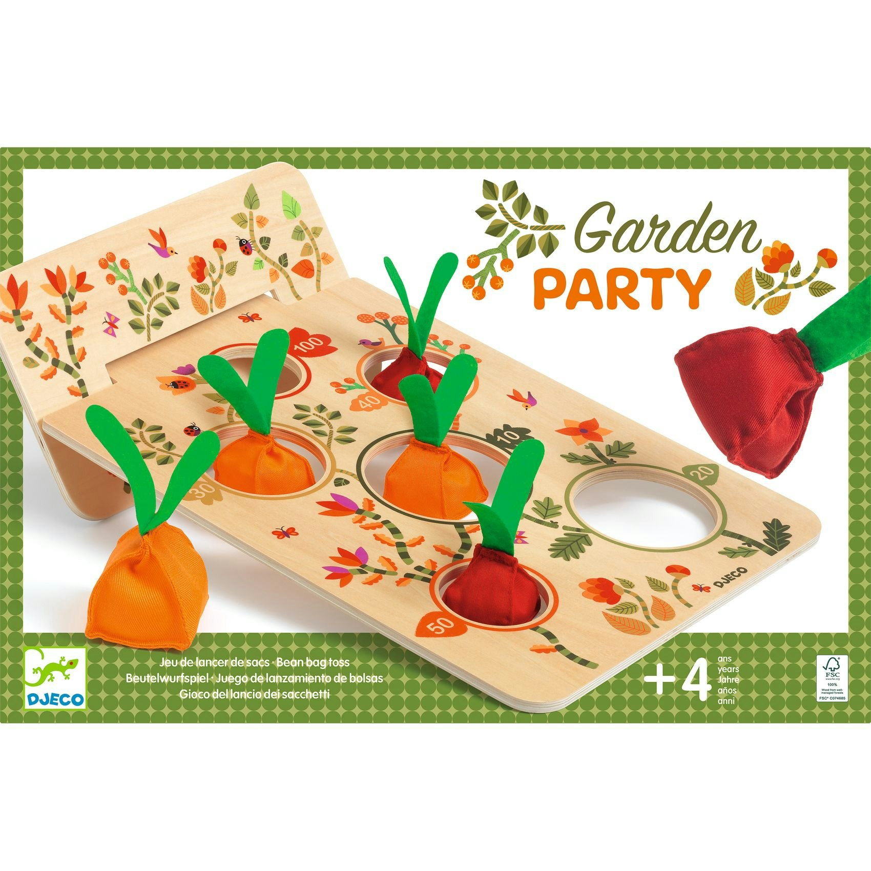 Garden Party spel