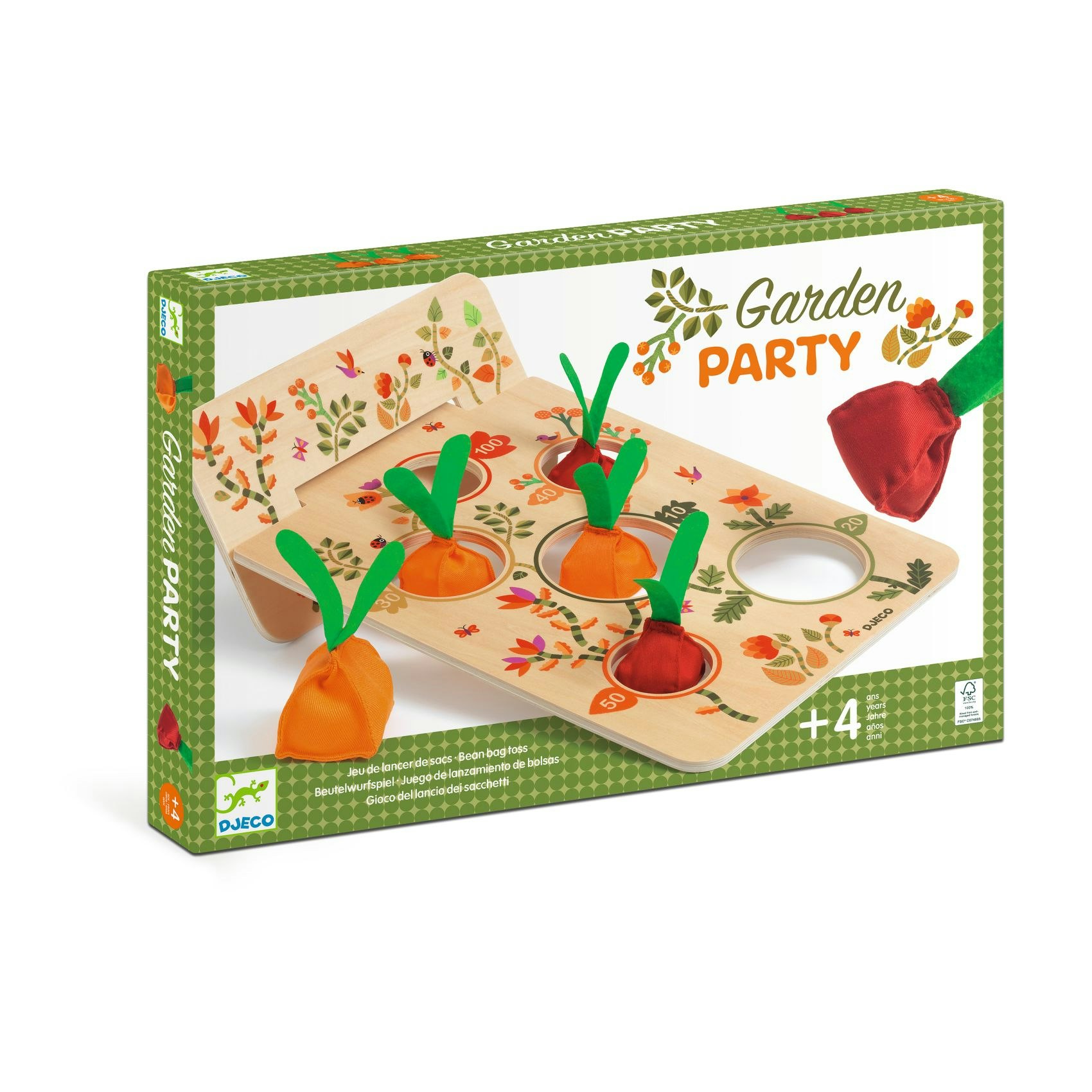 Garden Party spel