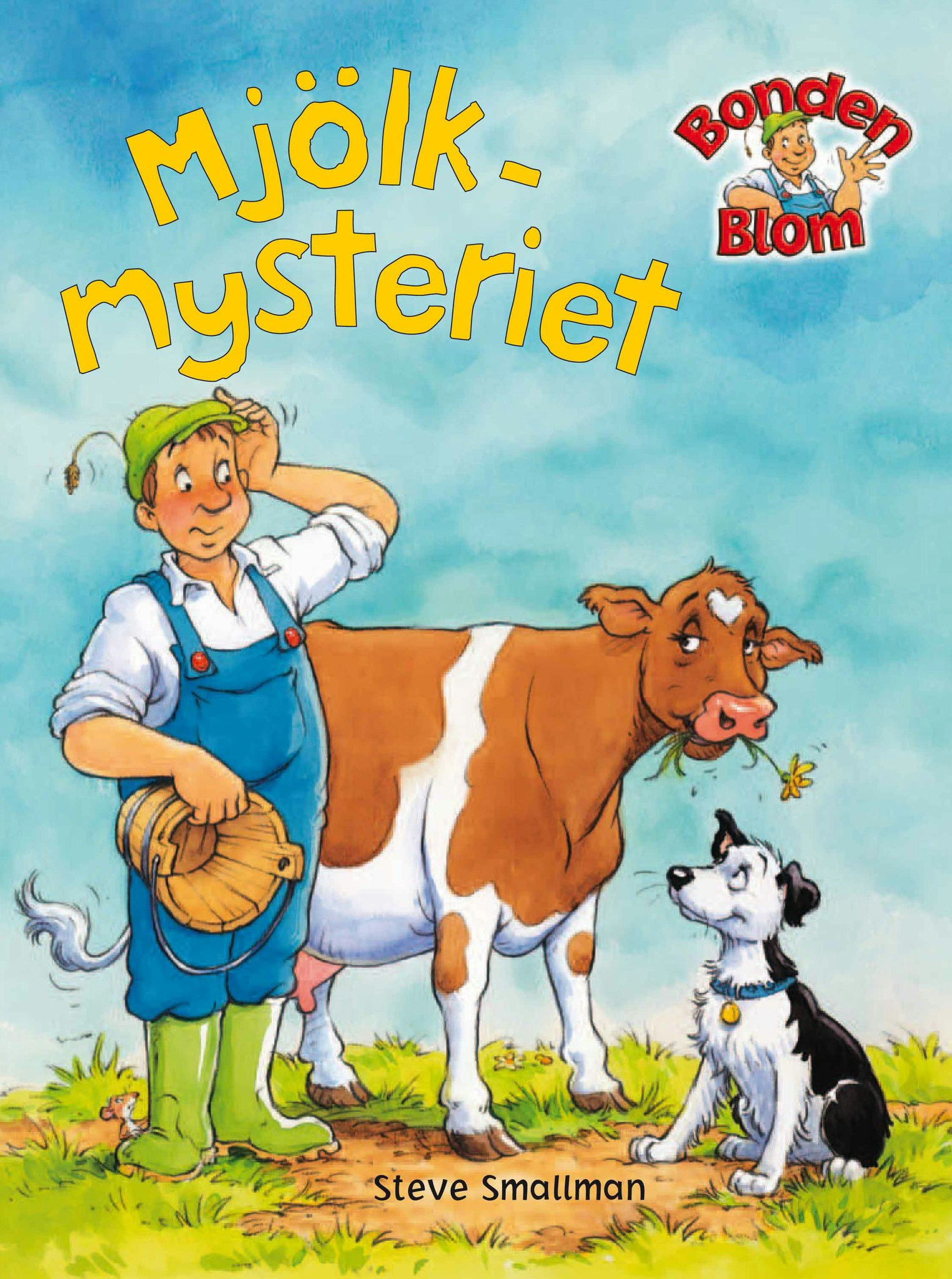 Bonden Blom: Mjölkmysteriet