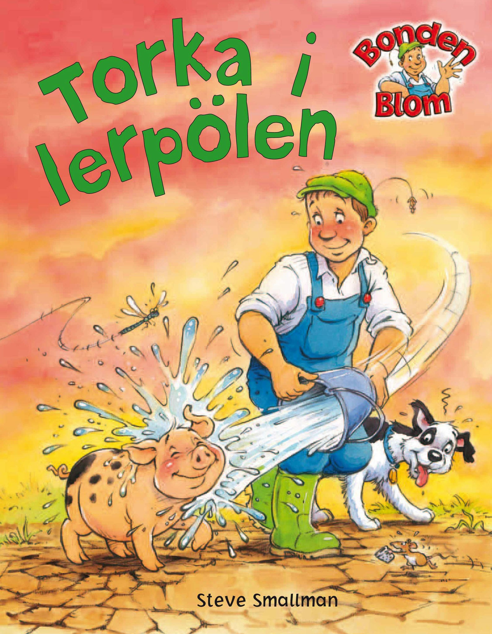 Bonden Blom: Torka i lerpölen