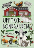 Upptäck bondgården målarbok