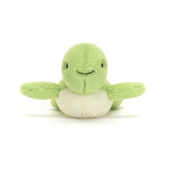 Fluffy Turtle, liten, Jellycat