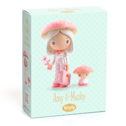 Amy & Mushy, Tinyly