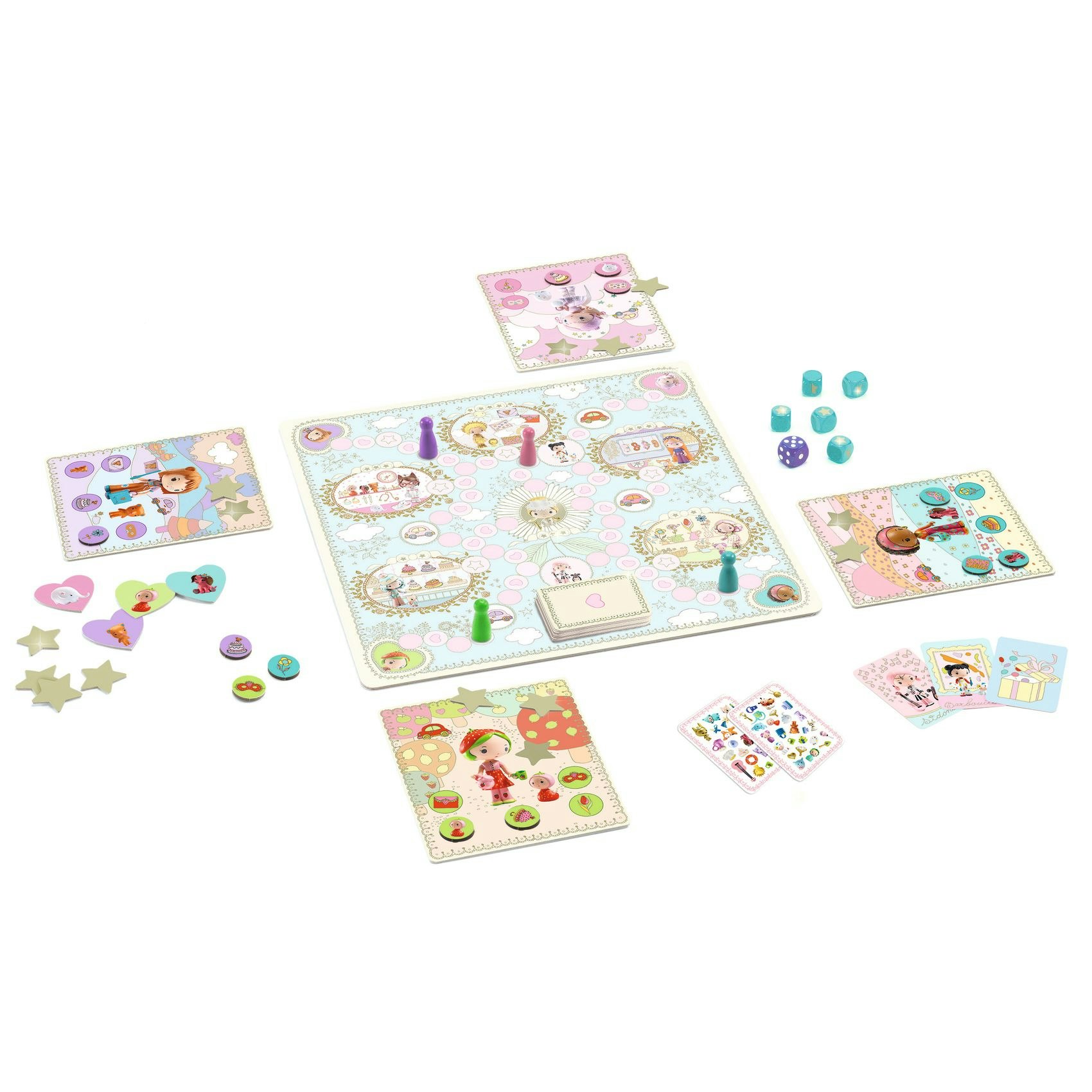 Spel - Tinyly Party