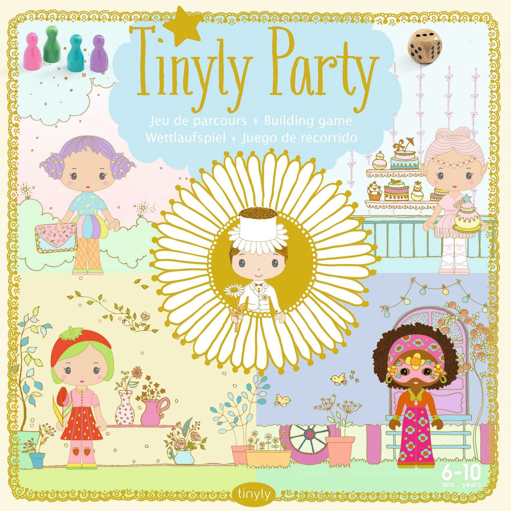 Spel - Tinyly Party