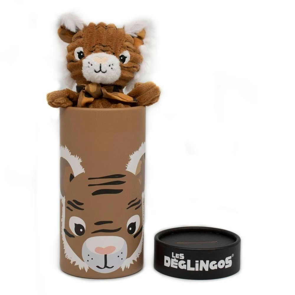 Tiger i presentbox