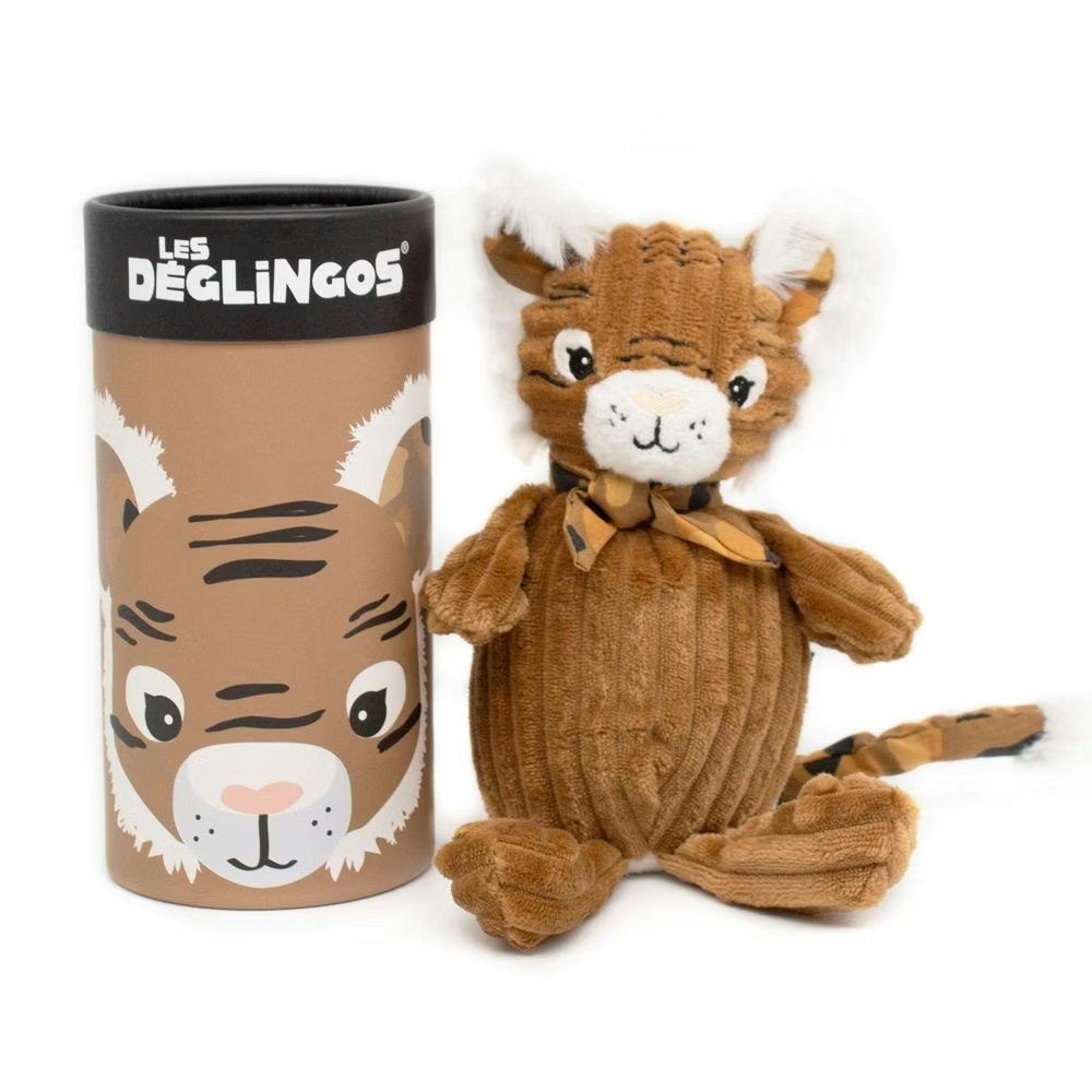 Tiger i presentbox