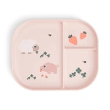 Foodie compartment plate Tiny farm