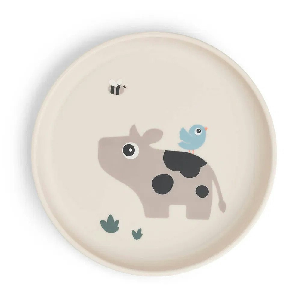Foodie plate Tiny farm