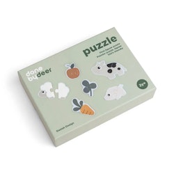 First jigsaw puzzle set Tiny farm