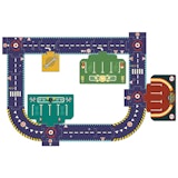 City Circuit - Giant Puzzle, Crazy Motors