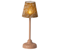 Vintage golvlampa, dark powder, Maileg