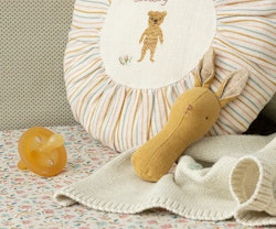 Skallra kanin, dusty yellow, Lullaby friends, Maileg