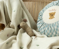Skallra mus, light umber, Lullaby friends, Maileg