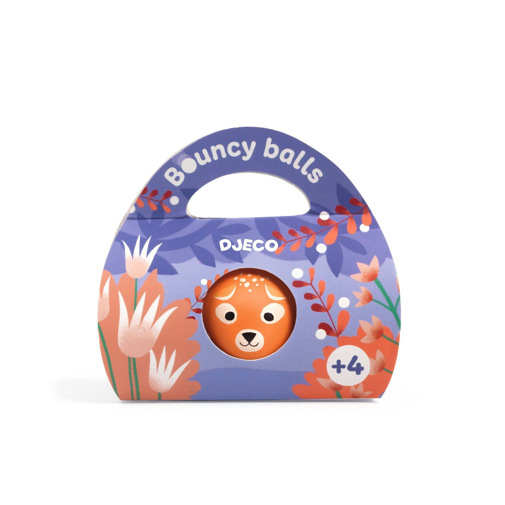 Studsboll röd panda