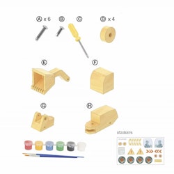 DIY Bulldozer
