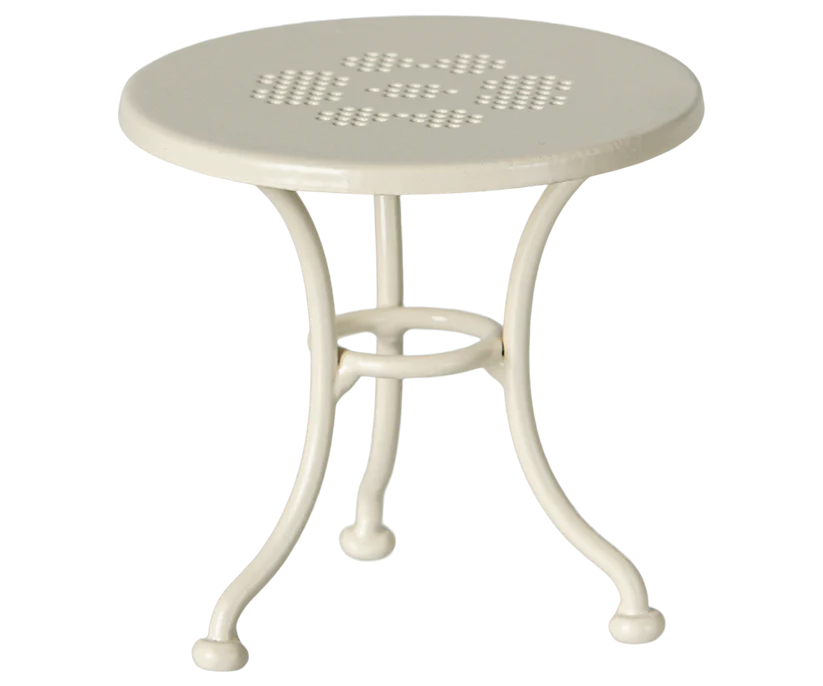 Caféset, Mus, Liten - Off white, Maileg