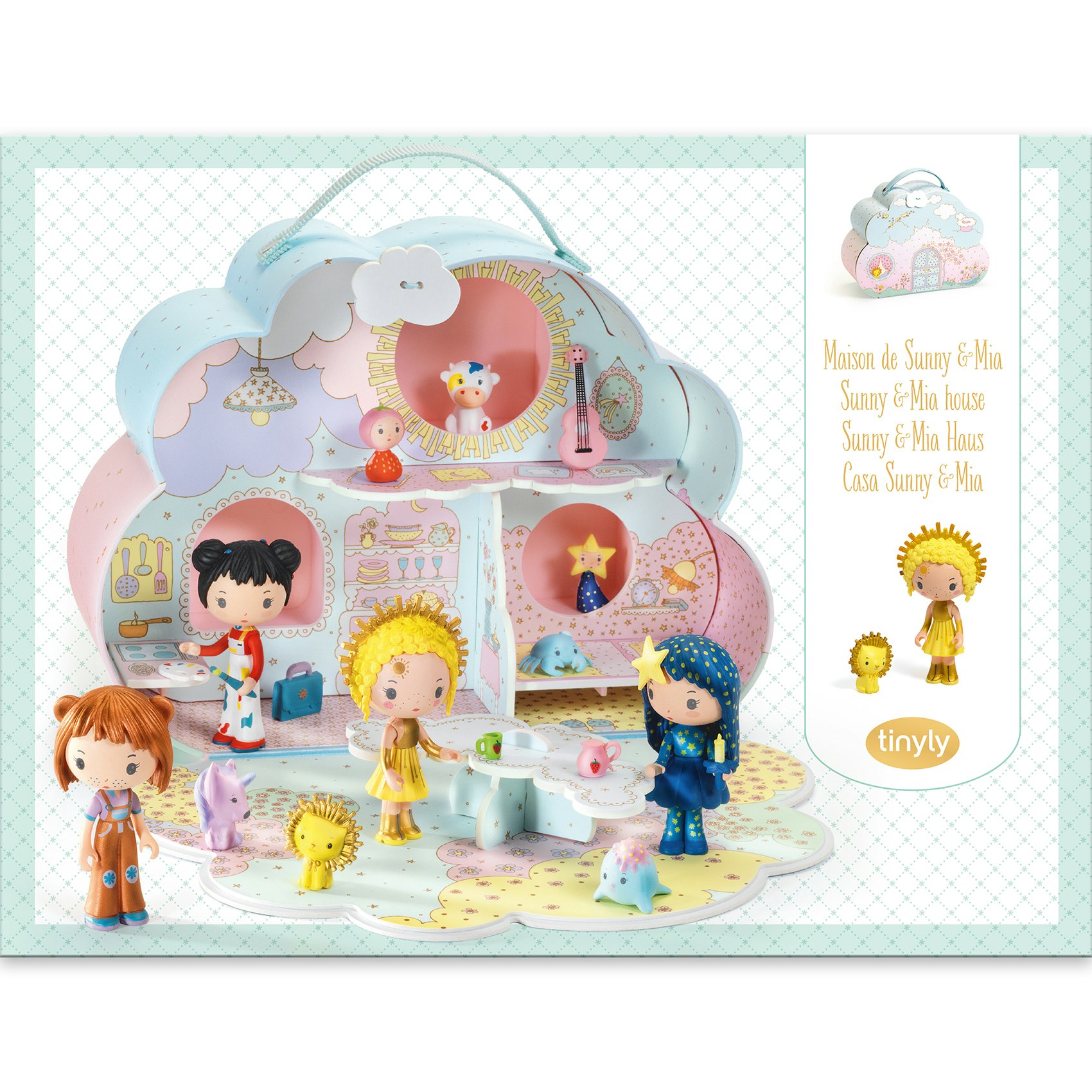 Sunny & Mia - hus, Tinyly