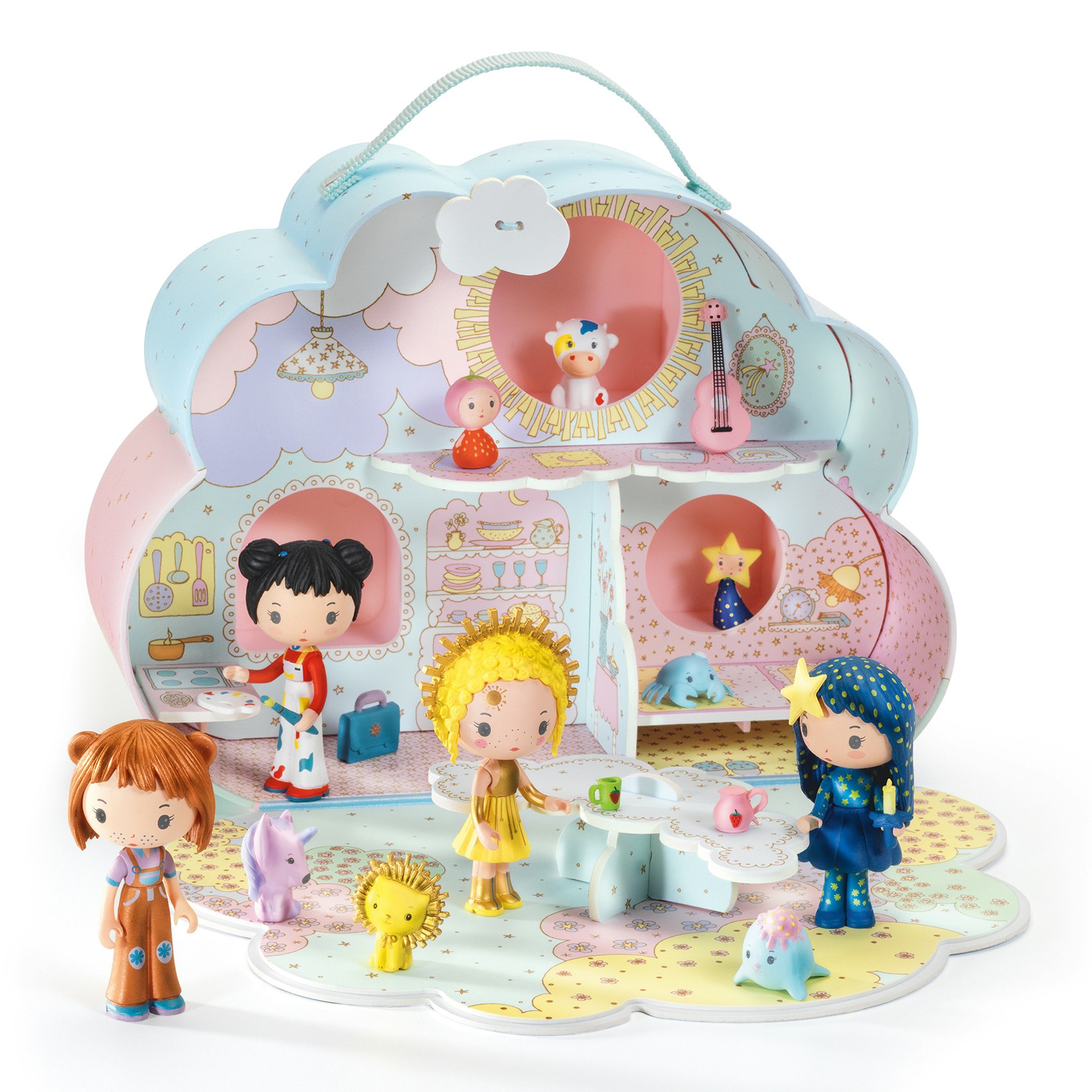 Sunny & Mia - hus, Tinyly