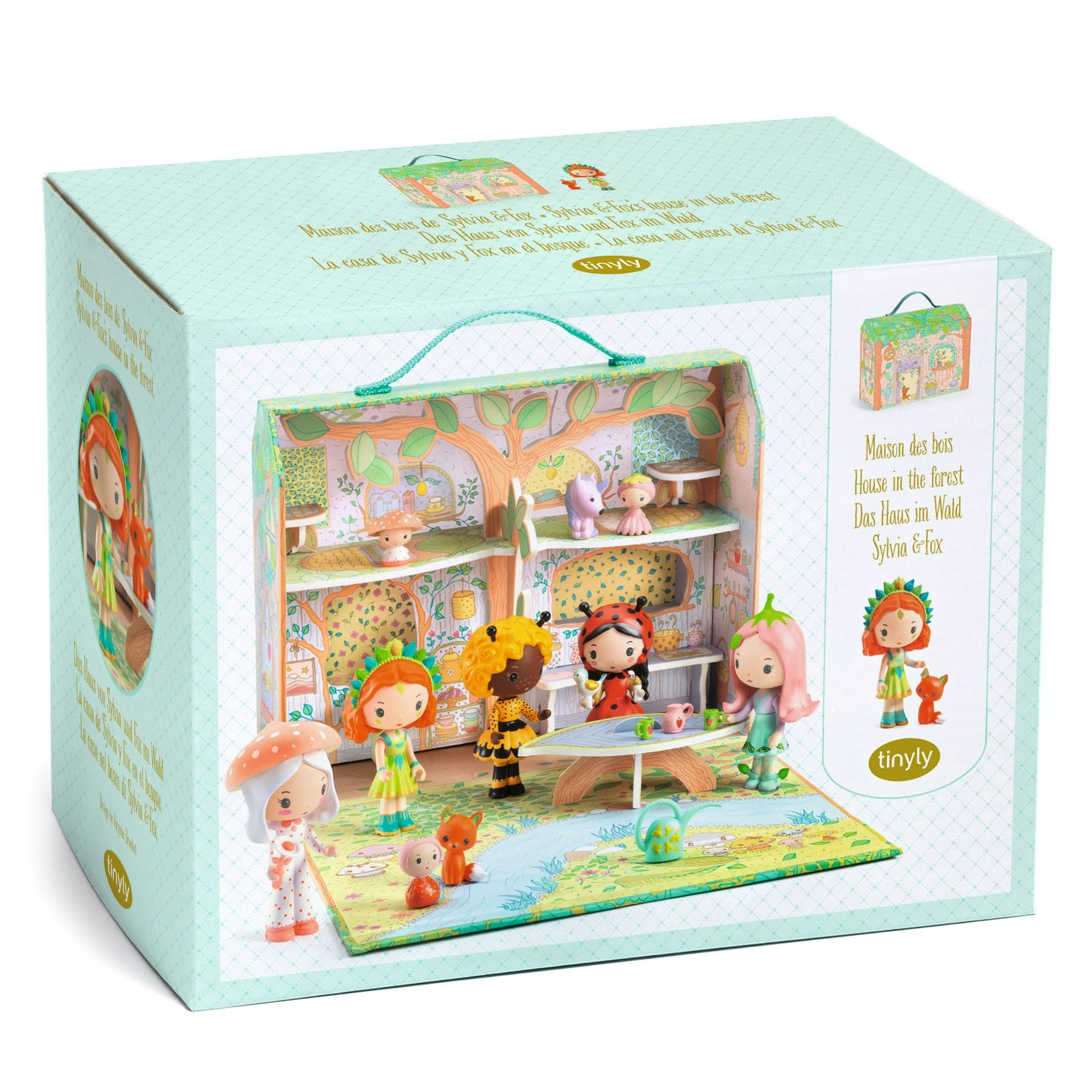 Sylvia & Fox’s House In the Forest, Tinyly