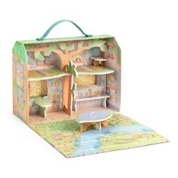 Sylvia & Fox’s House In the Forest, Tinyly
