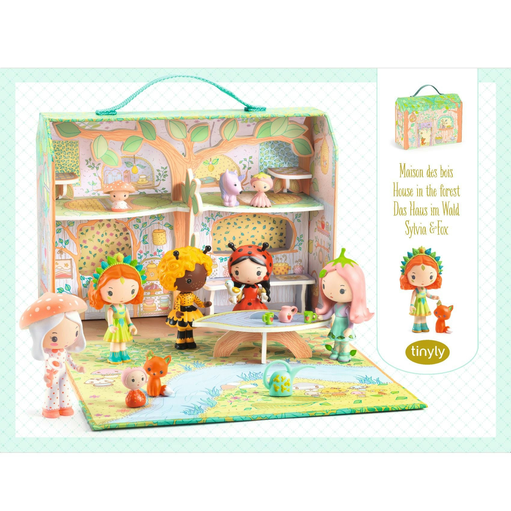 Sylvia & Fox’s House In the Forest, Tinyly