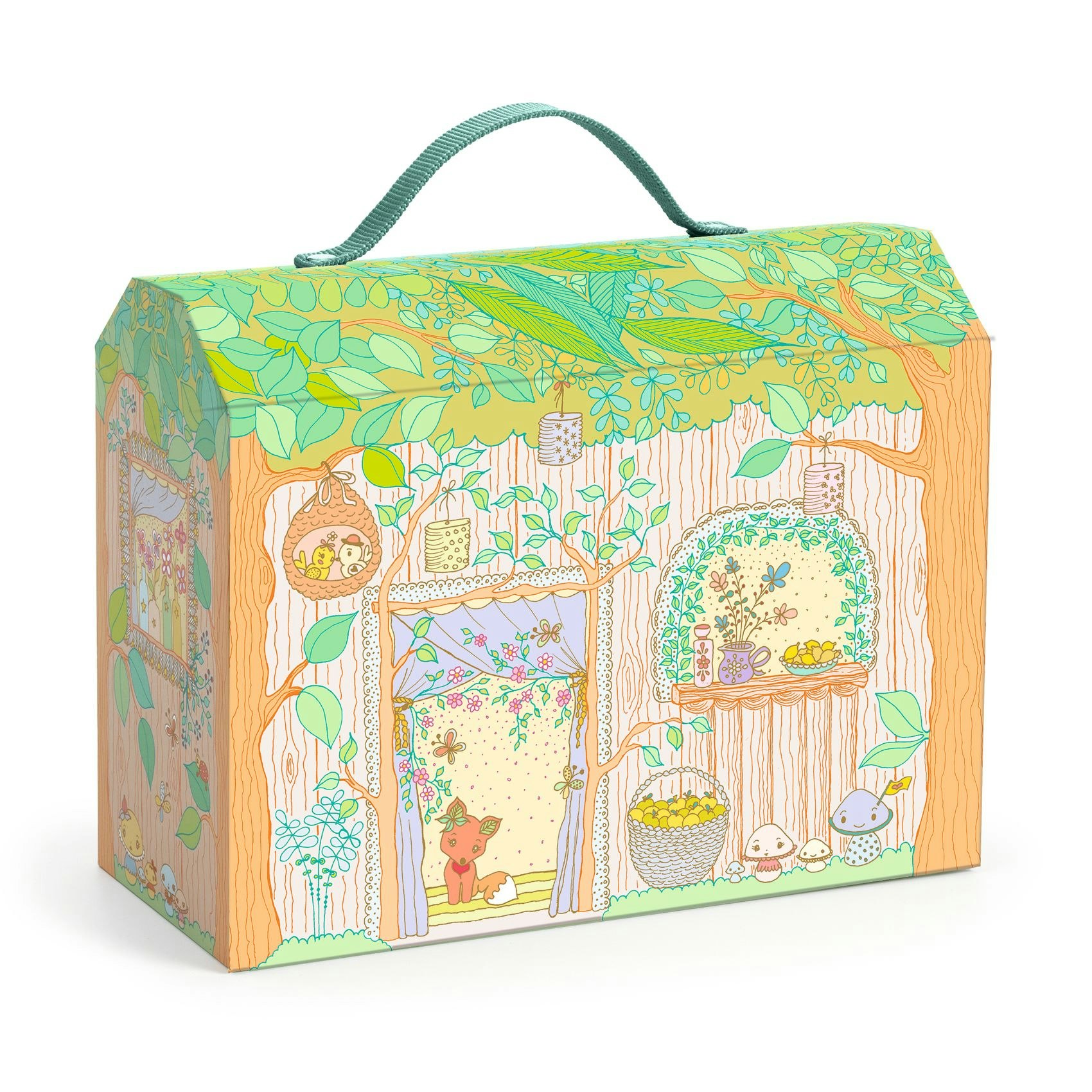 Sylvia & Fox’s House In the Forest, Tinyly