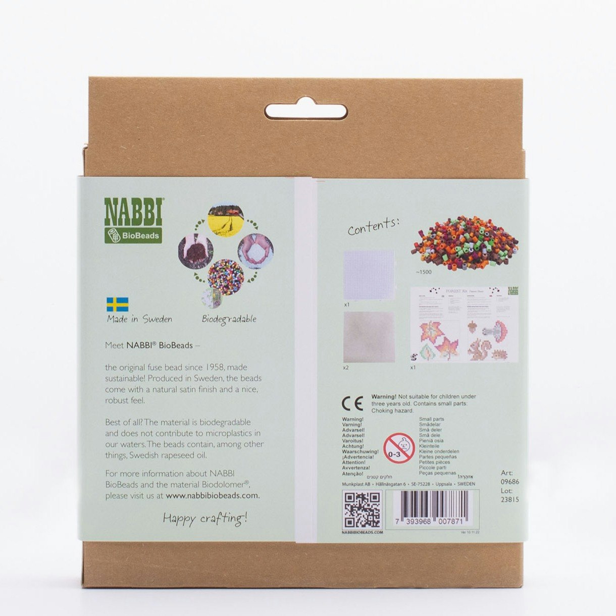 Pärlset skogen, Nabbi Biobeads