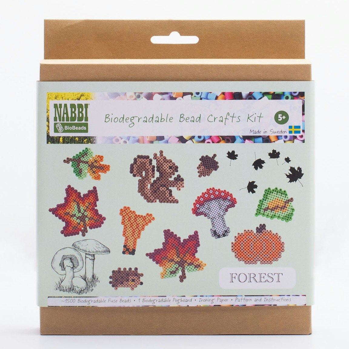 Pärlset skogen, Nabbi Biobeads