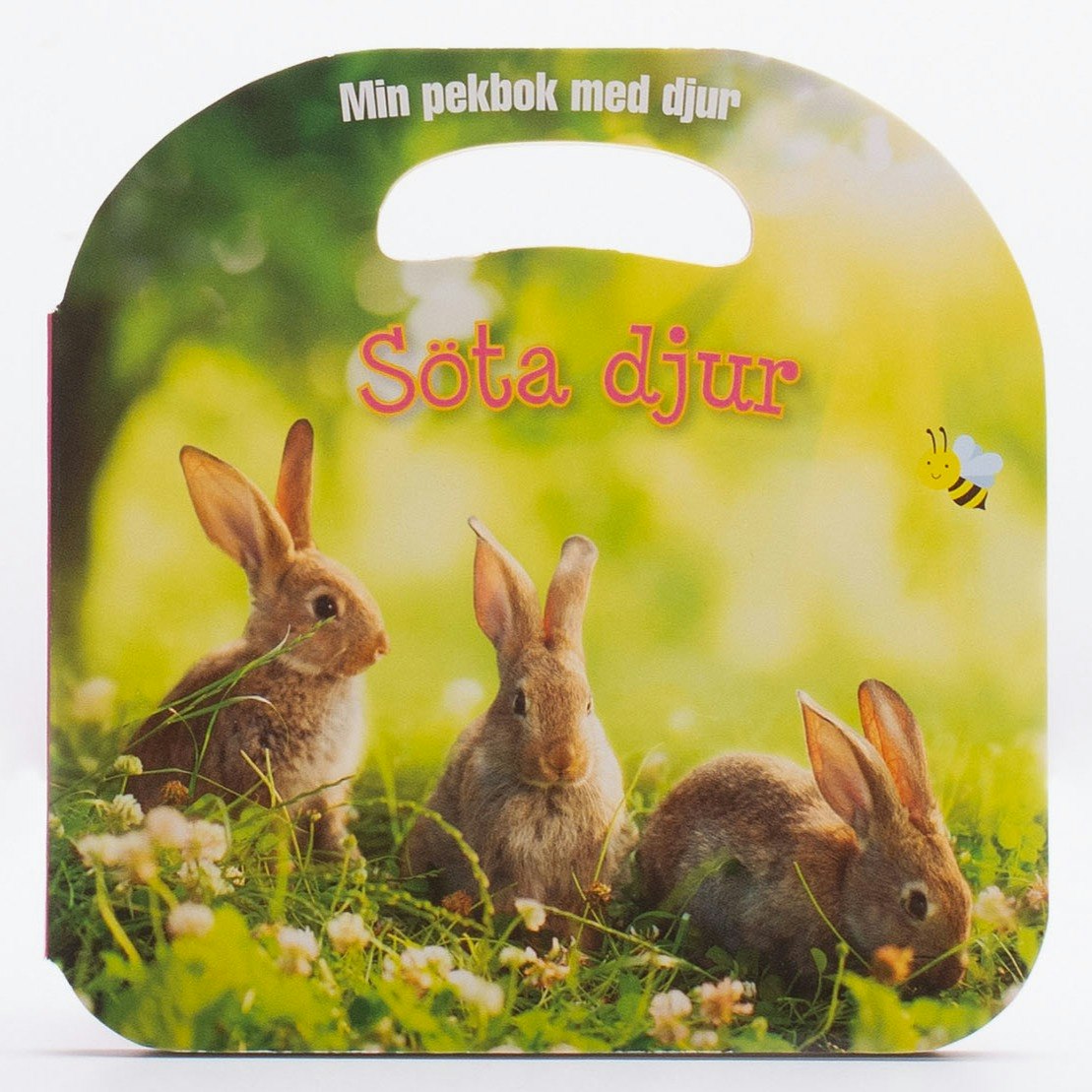 Min pekbok med djur - Söta djur