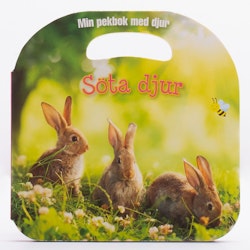 Min pekbok med djur - Söta djur
